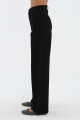 Weslie Siyah Yüksek Bel Fermuarlı Wideleg Fit Jean Pantolon C 4530-076 Weslie Siyah Yüksek Bel Fermuarlı Wideleg Fit Jean Pantolon C 4530-076