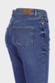 Sydney Orta Mavi Yüksek Bel Patı Fermuarlı Yıpratma Detaylı Jean Pantolon C 4529-055 Sydney Orta Mavi Yüksek Bel Patı Fermuarlı Yıpratma Detaylı Jean Pantolon C 4529-055