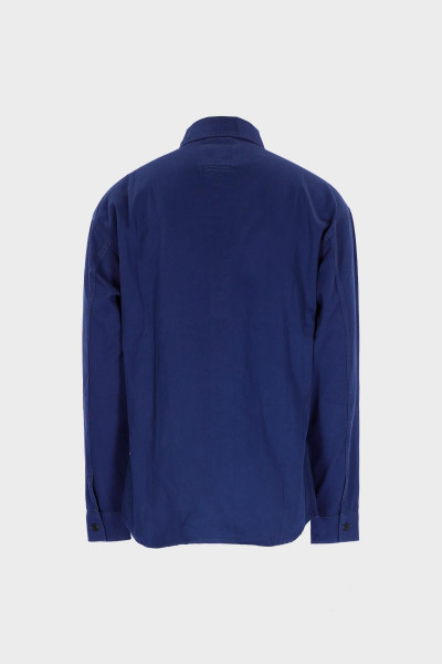 Mavi Regular Fit Patı Düğmeli Jean Gömlek C 4553-093