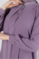 TAŞ DETAYLI PİLİSELİ TUNİK 43586 TAŞ DETAYLI PİLİSELİ TUNİK 43586