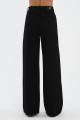 Weslie Siyah Yüksek Bel Fermuarlı Wideleg Fit Jean Pantolon C 4530-076 Weslie Siyah Yüksek Bel Fermuarlı Wideleg Fit Jean Pantolon C 4530-076