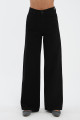 Weslie Siyah Yüksek Bel Fermuarlı Wideleg Fit Jean Pantolon C 4530-076 Weslie Siyah Yüksek Bel Fermuarlı Wideleg Fit Jean Pantolon C 4530-076
