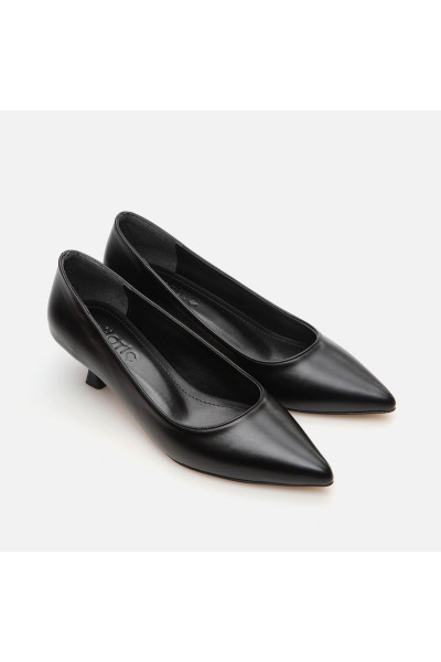 Siyah Kadın Ayakkabı Siyah Kadın Ayakkabı