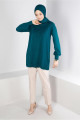 PONPON DETAYLI TRİKO TUNİK 43169 PONPON DETAYLI TRİKO TUNİK 43169