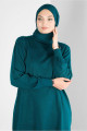 PONPON DETAYLI TRİKO TUNİK 43169 PONPON DETAYLI TRİKO TUNİK 43169