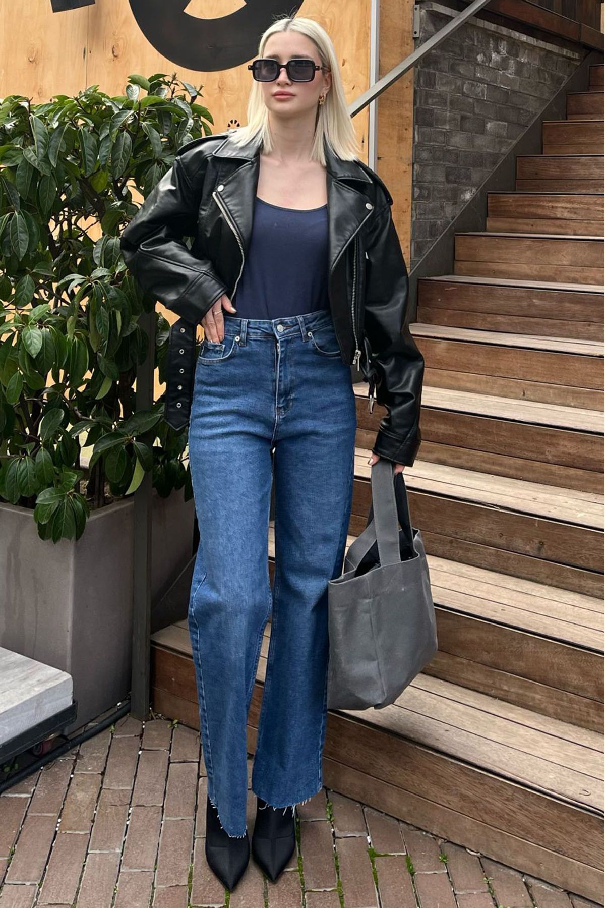 Mavi Relaxed Fit Kadın Jeans MG1934 Mavi Relaxed Fit Kadın Jeans MG1934