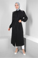OMUZLARI TAŞ DETAYLI KEMERLİ TUNİK 43774 OMUZLARI TAŞ DETAYLI KEMERLİ TUNİK 43774