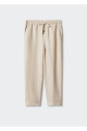 Keten Jogger Pantolon Keten Jogger Pantolon
