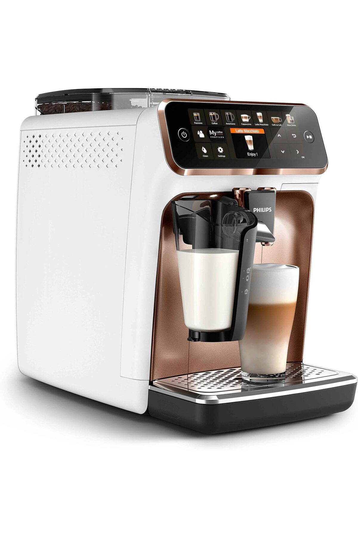 Yeni SERİ 15 BAR Lattego Tam Otomatik Kahve Ve Espresso Makinesi 1.8 L , 12 KAHVE Yeni SERİ 15 BAR Lattego Tam Otomatik Kahve Ve Espresso Makinesi 1.8 L , 12 KAHVE