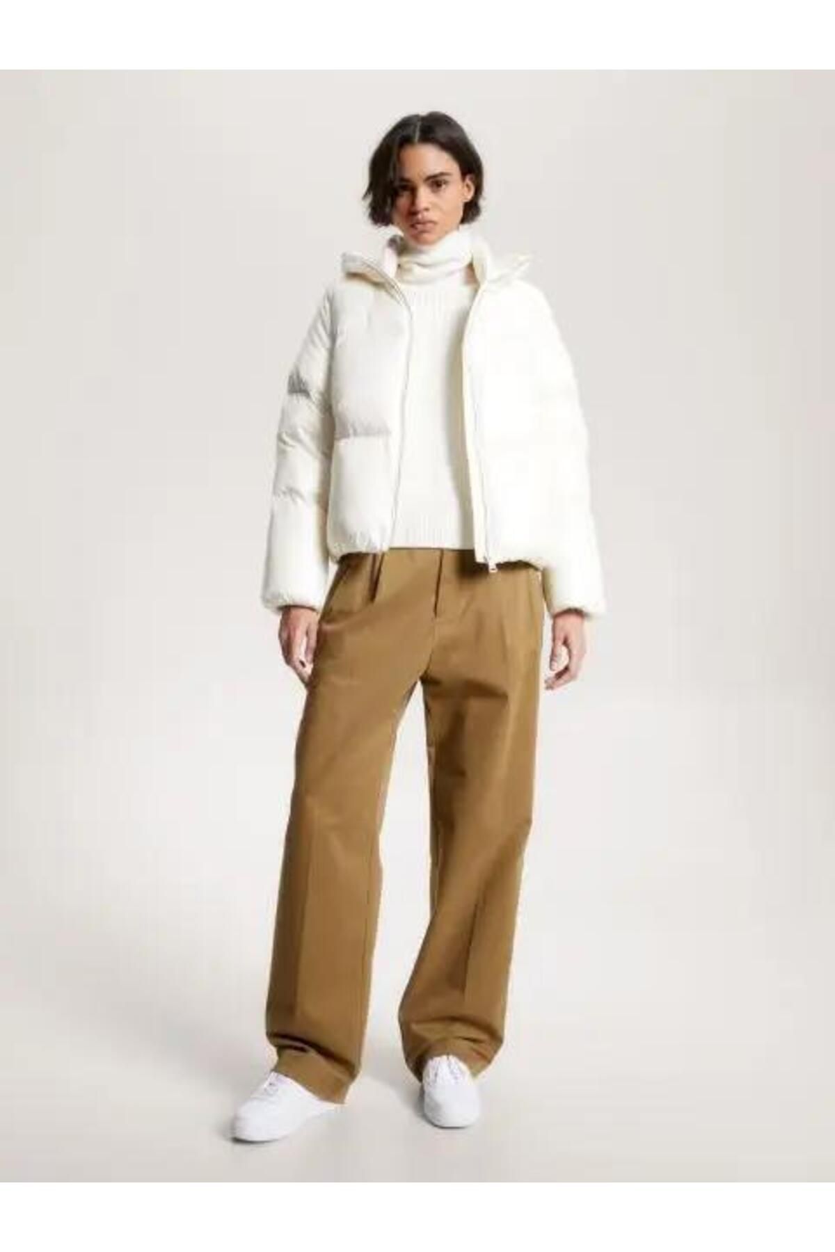 NEW YORK GLOSS PUFFER JACKET