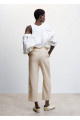 Keten Jogger Pantolon Keten Jogger Pantolon