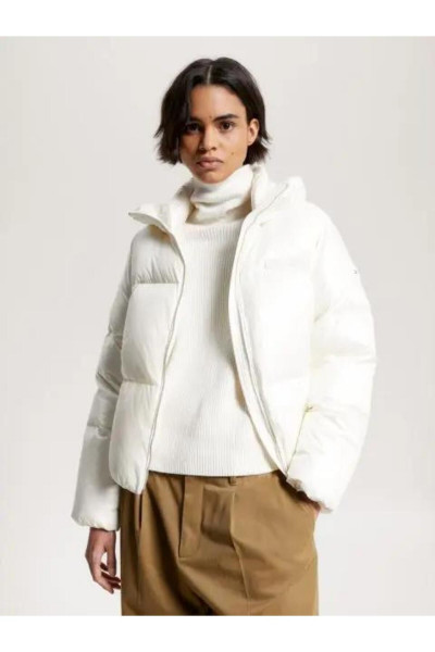 NEW YORK GLOSS PUFFER JACKET