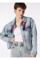 Mavi Kadın Denim Ceket 242 LCF 131002 CARY DENIM Mavi Kadın Denim Ceket 242 LCF 131002 CARY DENIM