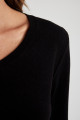 Regular Fit V Yaka Basic Kazak F7088az23wn Regular Fit V Yaka Basic Kazak F7088az23wn
