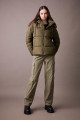 Su Geçirmez Kapüşonlu Suni Kürklü Puffer Şişme Mont A0757ax23wn Su Geçirmez Kapüşonlu Suni Kürklü Puffer Şişme Mont A0757ax23wn