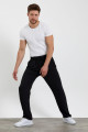 Unisex Oversize Gri Aerobin Keten Yazlık Ince Salaş Alt Jogger Pantolon Unisex Oversize Gri Aerobin Keten Yazlık Ince Salaş Alt Jogger Pantolon