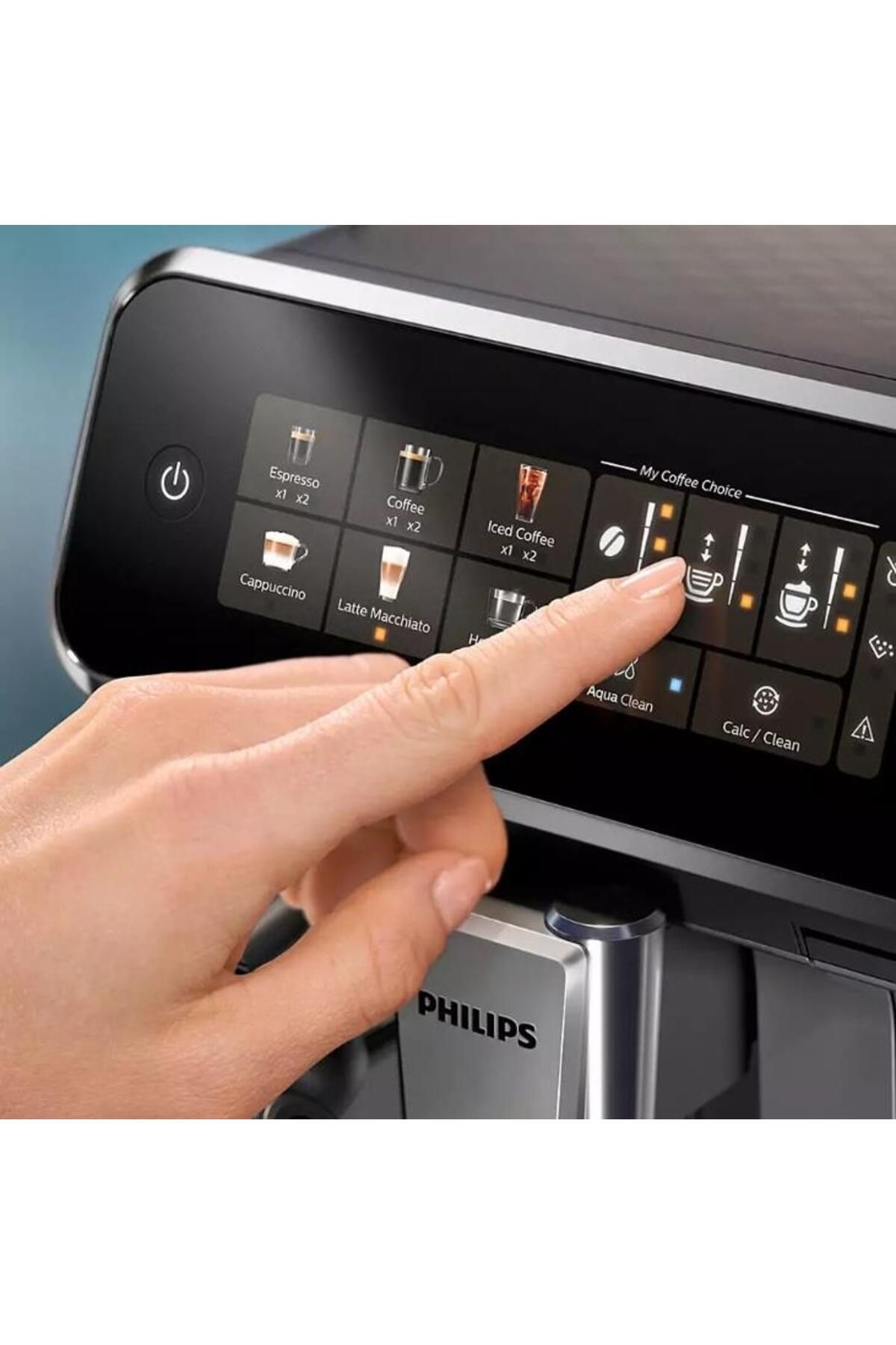Phılıps Ep3347/90 Espresso Makinesi Tam Otomatik Öğütücülü Phılıps Ep3347/90 Espresso Makinesi Tam Otomatik Öğütücülü