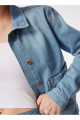 Mavi Kadın Denim Ceket 242 LCF 131005 LINDA DENIM Mavi Kadın Denim Ceket 242 LCF 131005 LINDA DENIM
