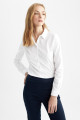 Regular Fit Basic Uzun Kollu Gömlek I5278az23sp