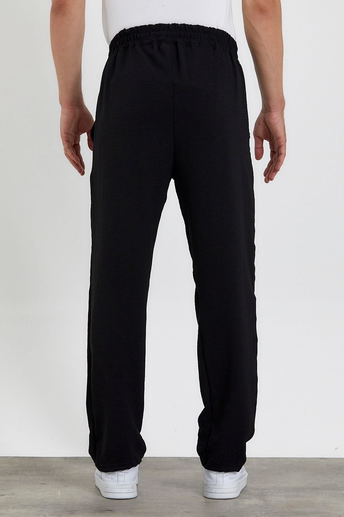 Unisex Oversize Gri Aerobin Keten Yazlık Ince Salaş Alt Jogger Pantolon Unisex Oversize Gri Aerobin Keten Yazlık Ince Salaş Alt Jogger Pantolon