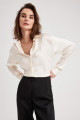 Regular Fit Basic Uzun Kollu Saten Gömlek Z2989az23sp Regular Fit Basic Uzun Kollu Saten Gömlek Z2989az23sp