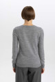 Regular Fit Bisiklet Yaka Basic Kazak F7091az23wn Regular Fit Bisiklet Yaka Basic Kazak F7091az23wn