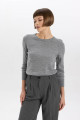 Regular Fit Bisiklet Yaka Basic Kazak F7091az23wn Regular Fit Bisiklet Yaka Basic Kazak F7091az23wn