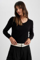 Regular Fit V Yaka Basic Kazak F7088az23wn Regular Fit V Yaka Basic Kazak F7088az23wn