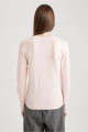 Regular Fit Bisiklet Yaka Basic Düz Triko Kazak F7091az23wn Regular Fit Bisiklet Yaka Basic Düz Triko Kazak F7091az23wn