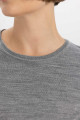 Regular Fit Bisiklet Yaka Basic Kazak F7091az23wn Regular Fit Bisiklet Yaka Basic Kazak F7091az23wn