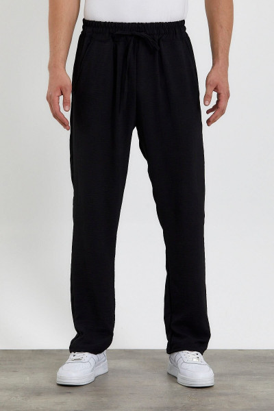 Unisex Oversize Gri Aerobin Keten Yazlık Ince Salaş Alt Jogger Pantolon Unisex Oversize Gri Aerobin Keten Yazlık Ince Salaş Alt Jogger Pantolon