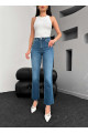 Yüksek Bel Full Length - Stretch Flare Jean Yüksek Bel Full Length - Stretch Flare Jean