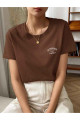 SUNSHINE Baskılı Oversize Tshirt SUNSHINE Baskılı Oversize Tshirt