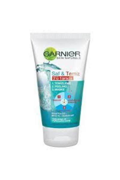 Skın Naturals Saf Temiz 3ü 1 Arada 150 Ml. Skın Naturals Saf Temiz 3ü 1 Arada 150 Ml.