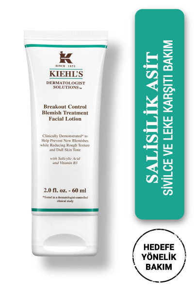 Breakout Control Salisilik Asit Ile Sivilce Ve Leke Karşıtı Losyon 60 ml Breakout Control Salisilik Asit Ile Sivilce Ve Leke Karşıtı Losyon 60 ml
