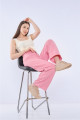 Kadın Pembe Bol Pantolon 9876141 Kadın Pembe Bol Pantolon 9876141