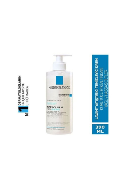 EFFACLAR H-ISO BIOME LAVANT YATIŞTIRICI NEMLENDİRİCİ BAKIM & TEMİZLEME-390 ML EFFACLAR H-ISO BIOME LAVANT YATIŞTIRICI NEMLENDİRİCİ BAKIM & TEMİZLEME-390 ML