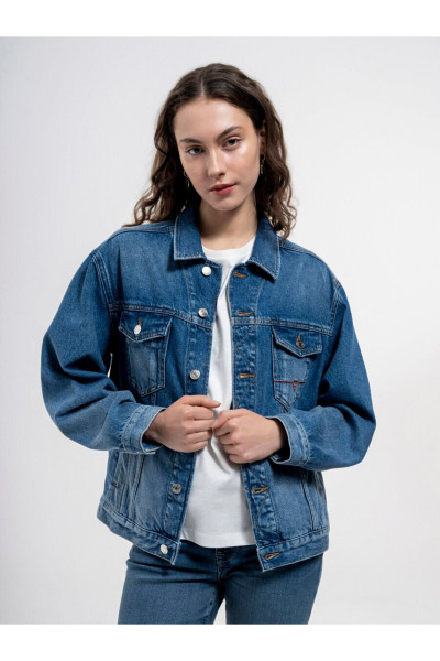 Regular Fit Kadın Ceket
