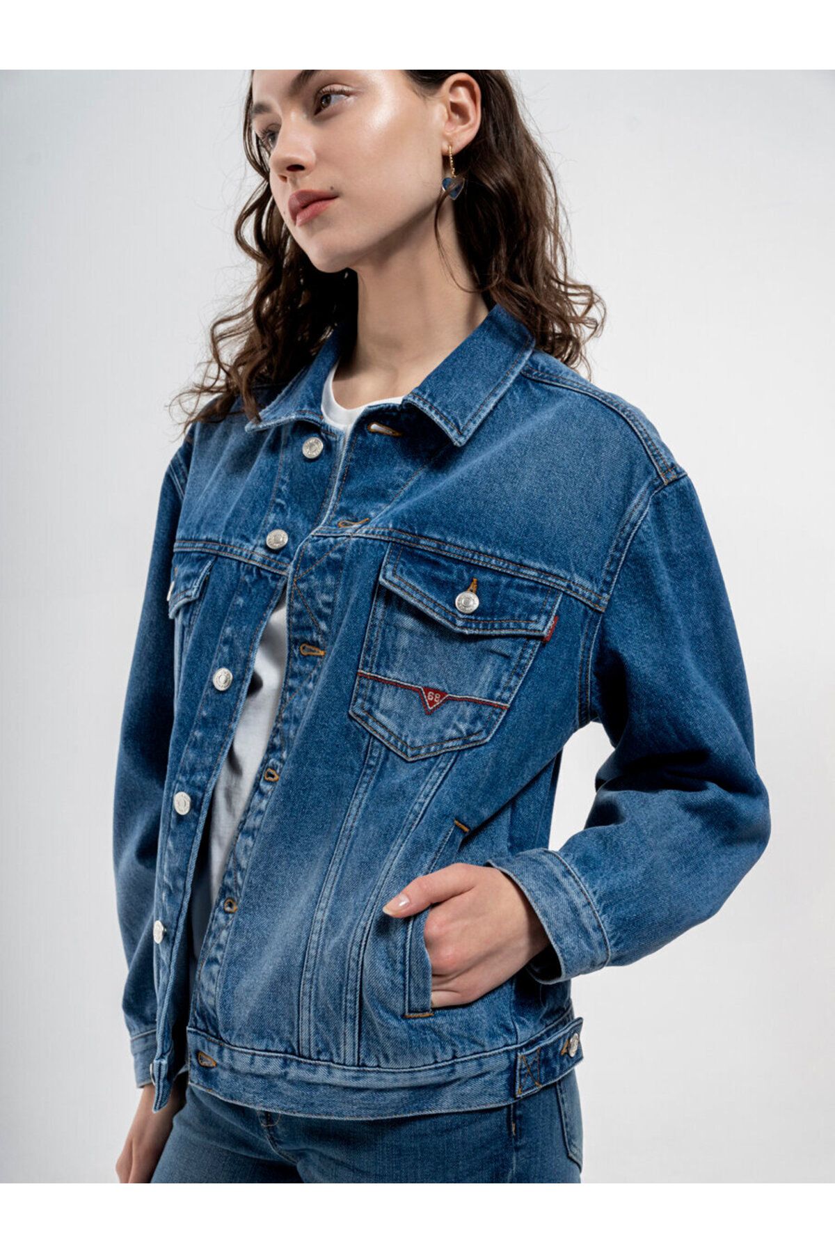 Regular Fit Kadın Ceket Regular Fit Kadın Ceket