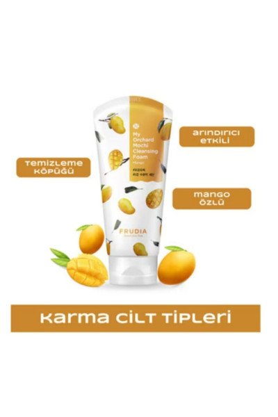 My Orchard Temizle Köpüğü Mango Arındırıcı 125 ml Arındırıcı My Orchard Temizle Köpüğü Mango Arındırıcı 125 ml Arındırıcı