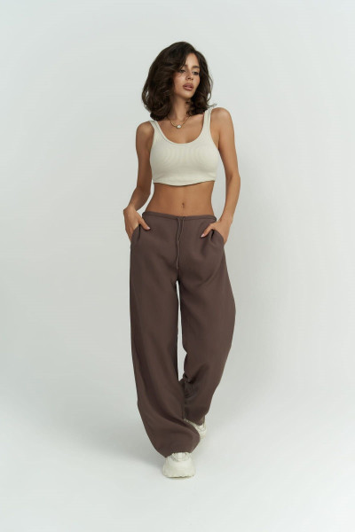 Paris Kahve Basic Pantolon Paris Kahve Basic Pantolon