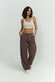 Paris Kahve Basic Pantolon Paris Kahve Basic Pantolon