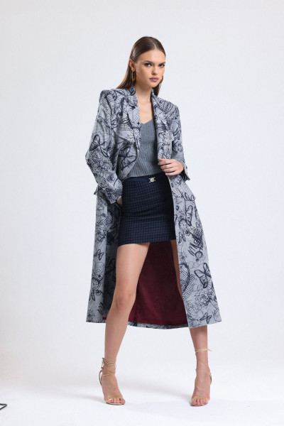 Vanessa Mevsimlik Astarlı Uzun Trenchcoat Palto Vanessa Mevsimlik Astarlı Uzun Trenchcoat Palto