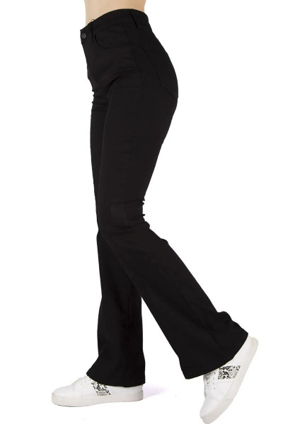 Royal Flare Jeans Ispanyol Kot Yüksek Bel Solmaz Siyah Ispanyol Kot Pantolon ( Likralı ) Royal Flare Jeans Ispanyol Kot Yüksek Bel Solmaz Siyah Ispanyol Kot Pantolon ( Likralı )