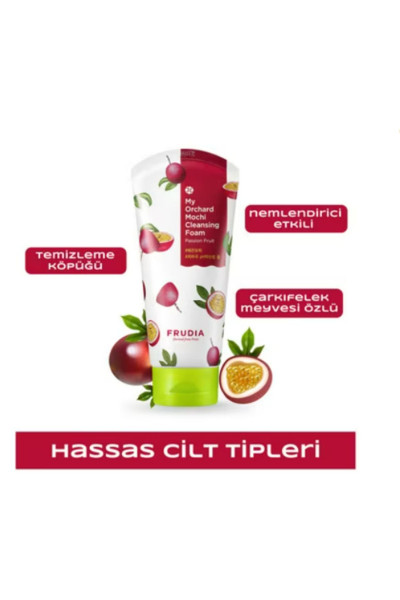 My Orchard Temizle Köpüğü Çarkıfelek Meyvesi Hassas Ciltler İçin My Orchard Temizle Köpüğü Çarkıfelek Meyvesi Hassas Ciltler İçin
