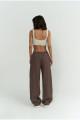 Paris Kahve Basic Pantolon Paris Kahve Basic Pantolon