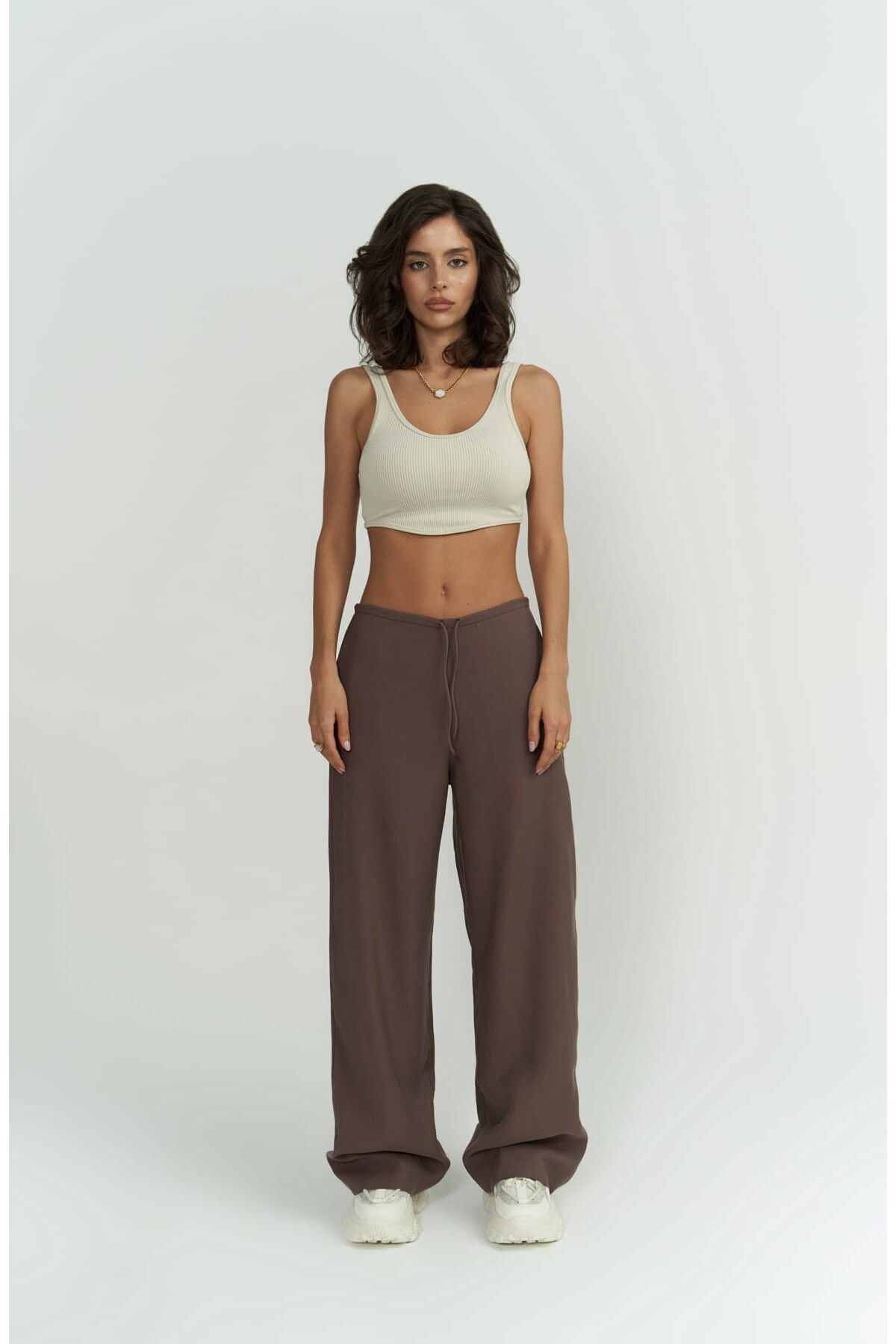 Paris Kahve Basic Pantolon Paris Kahve Basic Pantolon