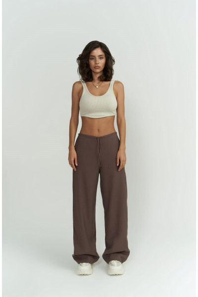 Paris Kahve Basic Pantolon Paris Kahve Basic Pantolon