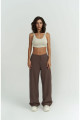 Paris Kahve Basic Pantolon Paris Kahve Basic Pantolon