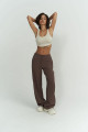 Paris Kahve Basic Pantolon Paris Kahve Basic Pantolon